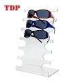 Customized Clear Acrylic Eyeglasses Display Stand Rack Sunglasses Eyewear Holder